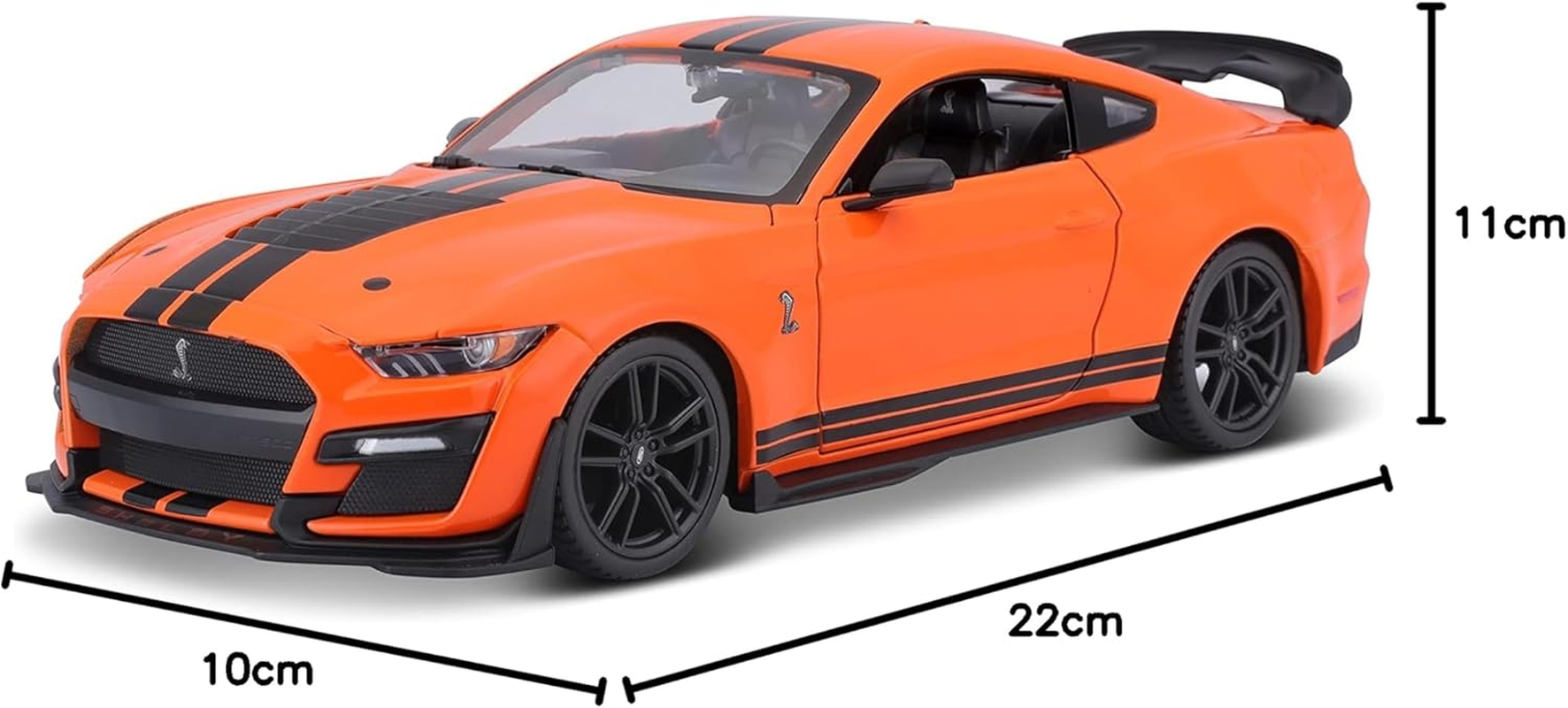 Maisto 1:24 Special Edition 2020 Mustang Shelby GT500, Orange