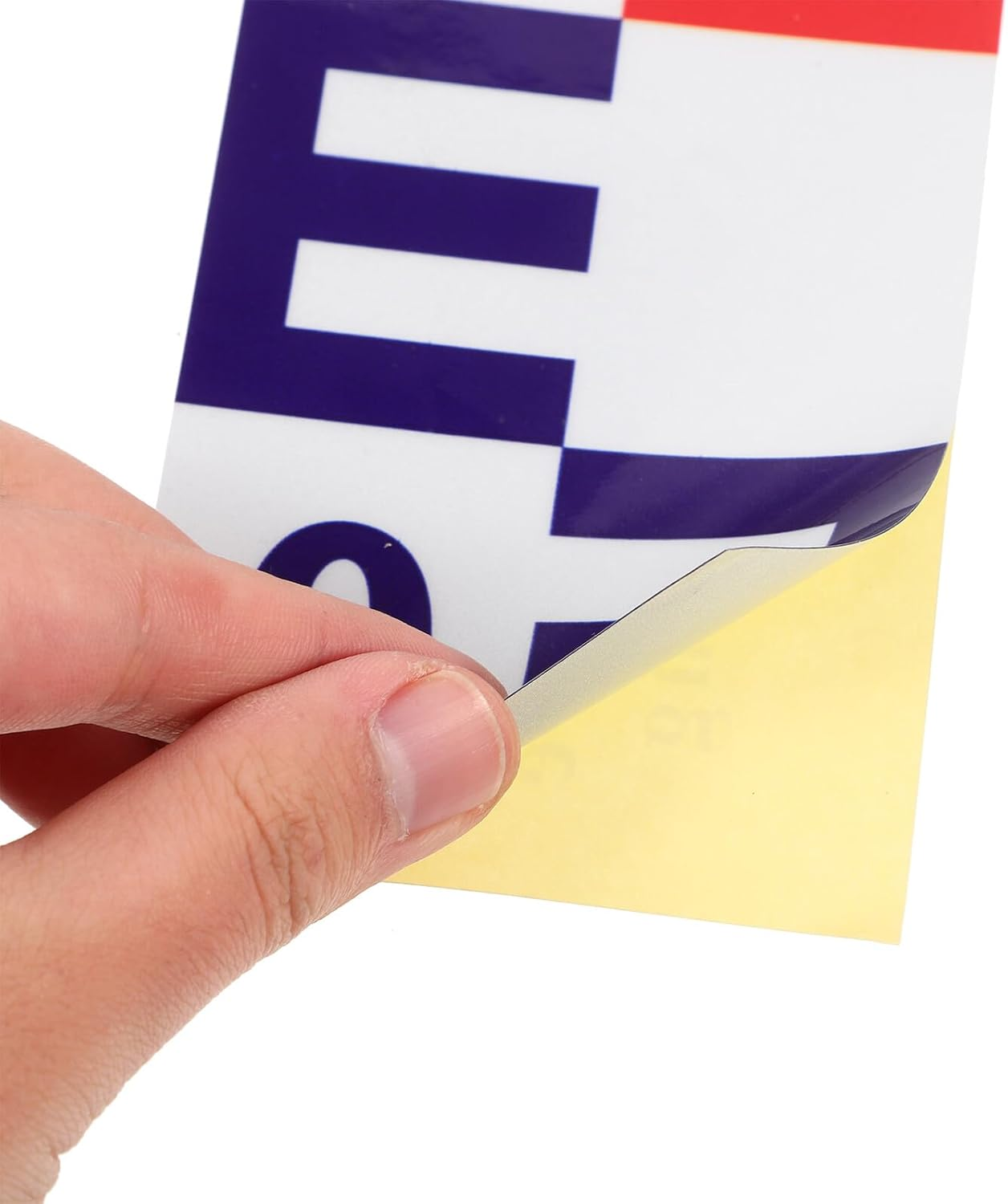 Jojofuny Reflective Water Level Sticker Self-Adhesive Gauge Measuring Decal Depth Scale for Accurate Tide Observation and Water Shortage Reminder image number 4