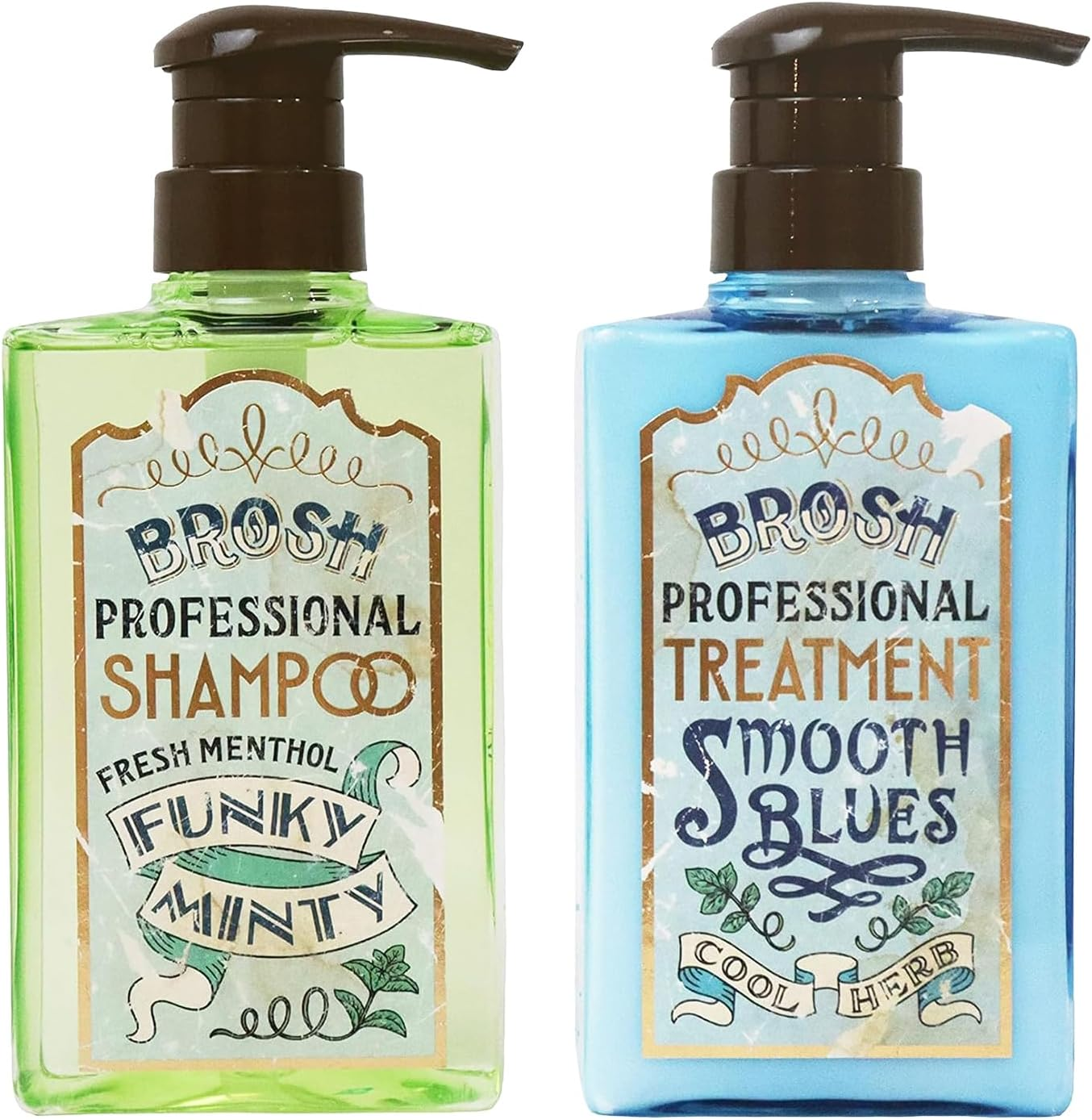 BROSH SHAMPOO FUNKY MINTY