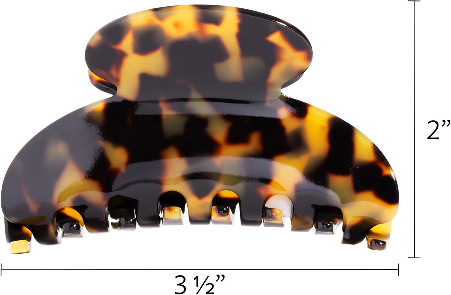 France Luxe Couture Jaw - Classic One Size Tokyo - Black image number 2