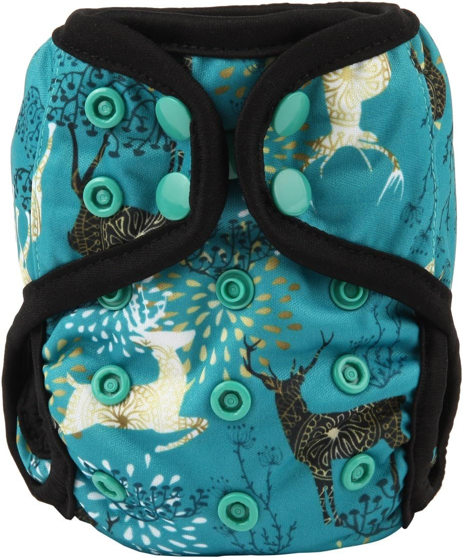 Newborn Baby Diaper Nappy Cover 8Lbs-10Lbs - Arrow image number 4