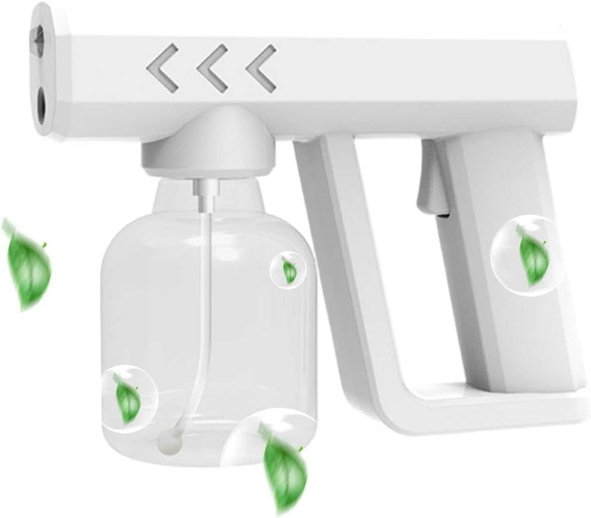 Atomizer for Home Atomizer, Atomizer Bottle - Cordless Spray Bottle Atomizer Handheld | Blue Light Clean Sprayer for Father Study Home and Car Cleaning Bedroom, HUS image number 6