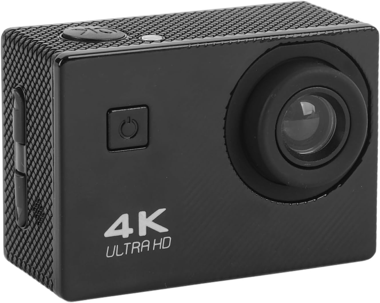 Action Camera 4K, HD Wide Angle Camera with 2 Inch IPS Screen, Versatile Small Wearable Video Camcorder anti Shake with Components for Cycling image number 3