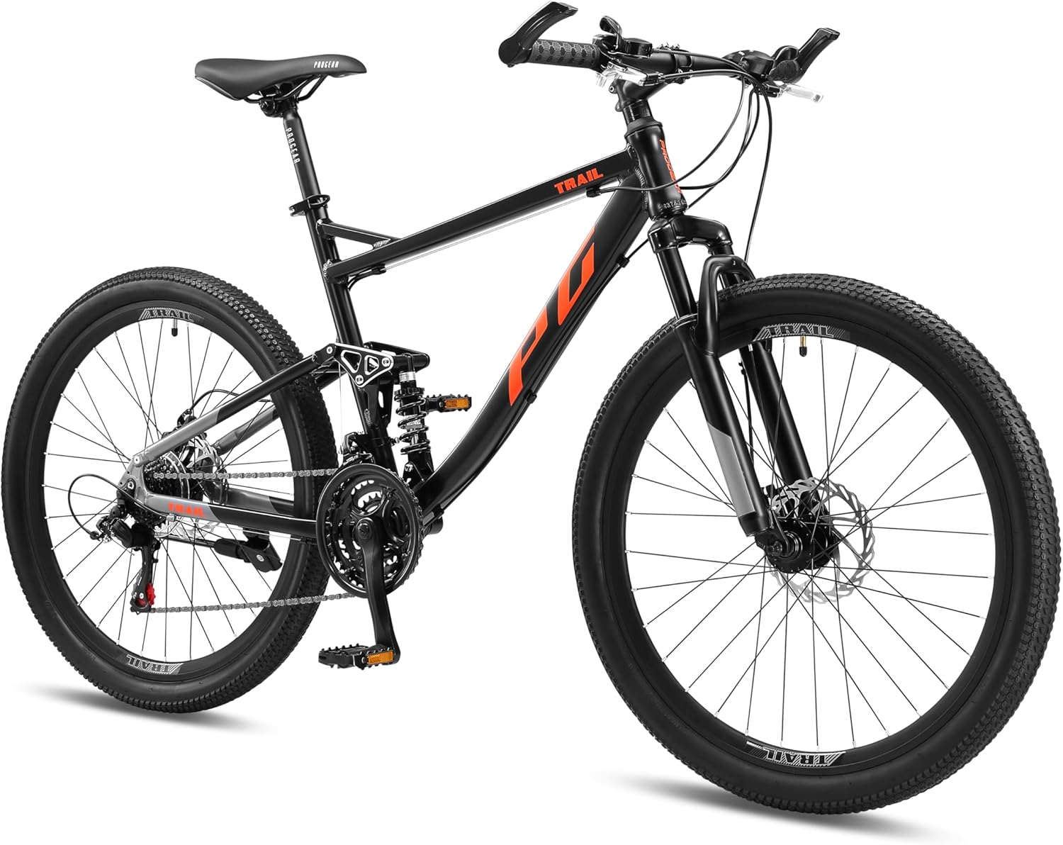 Progear Trail Dual Suspension 26 Inch Mountain Bike image number 5