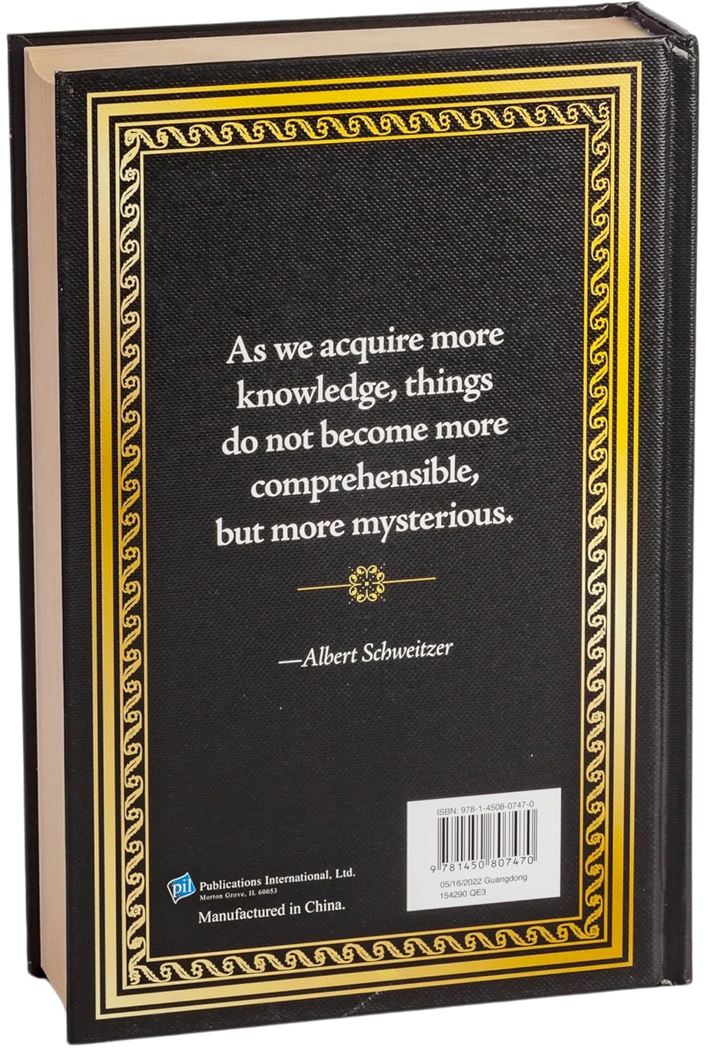The Book of Bizarre Truths: Big Book of Provocative Questions & Myth-Busting Answers Hardcover Gift for Trivia Buffs, Curious Minds, Skeptics & Knowledge Seekers image number 1
