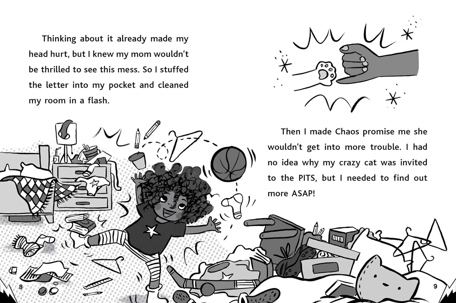 Mia Mayhem and the Cat Burglar (Volume 12) image number 6