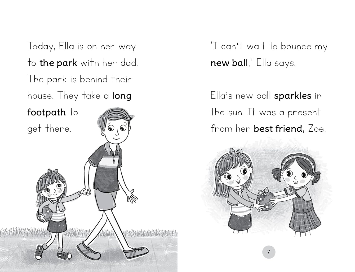 Spotty Puppy (Meet Ella 1) image number 1