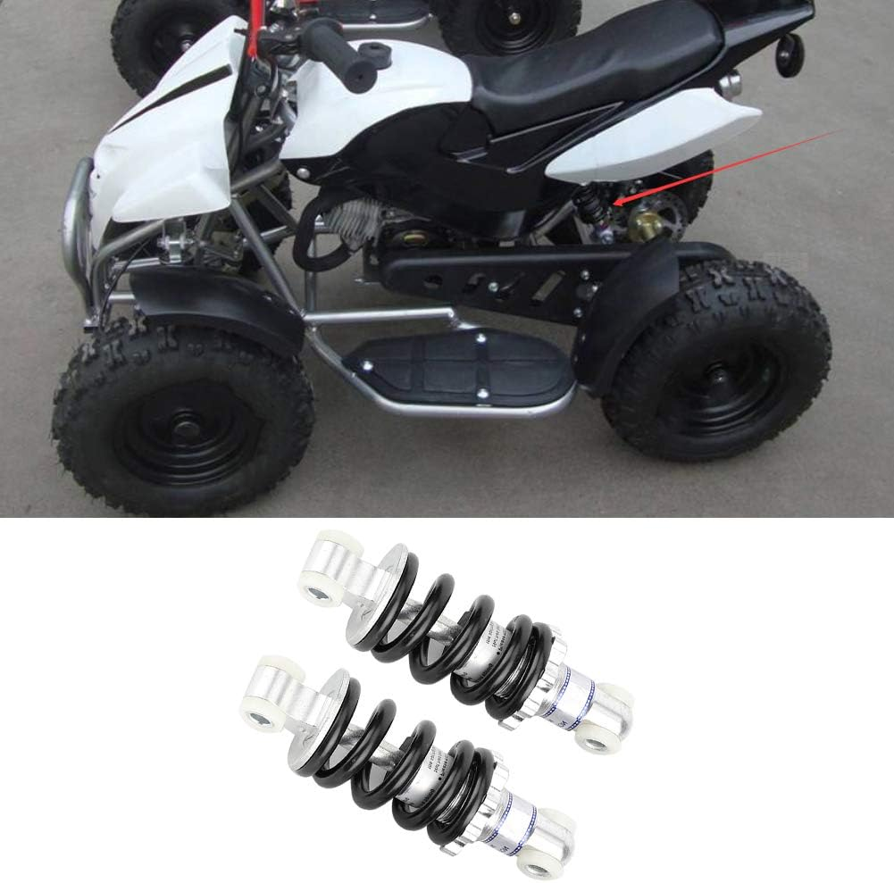 2Pcs 125Mm (4.9In) 750LBS -Duty Rear Shock Dampers For, Kart, Scooter - Suspension Replacement with Service Life image number 3