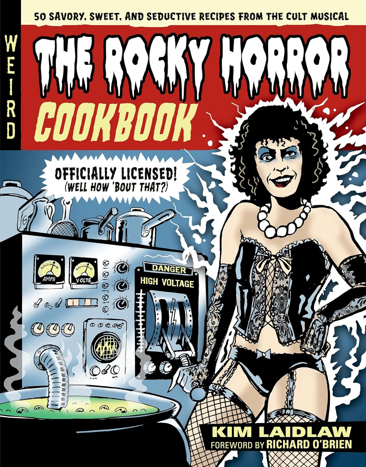 The Rocky Horror Cookbook: 50 Savory, Sweet, and Seductive Recipes from the Cult Musical [Officially Licensed] image number 5