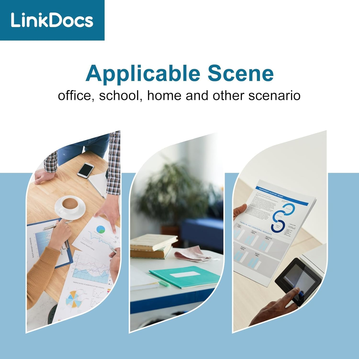 Linkdocs Compatible Ink Cartridge Replacement for HP 564XL 564 XL Ink Cartridge for Use in Deskjet 3520 3522 Officejet 4620 Photosmart 5520 6510 7520 7525 Printer (2 Pack, Black) image number 5