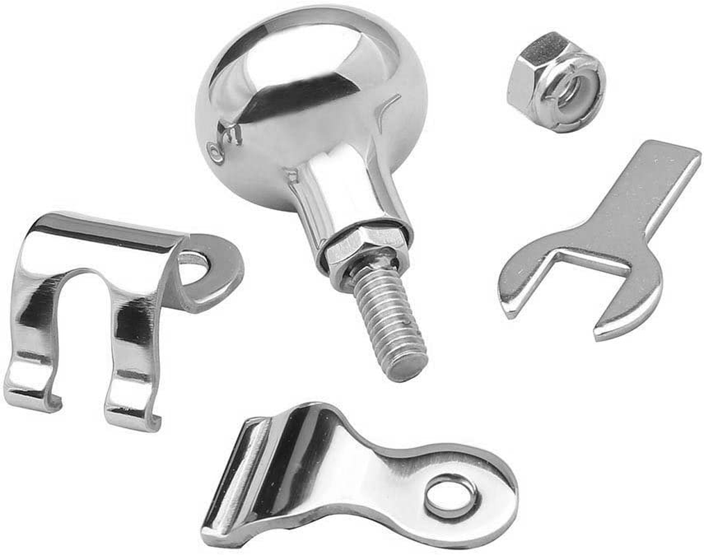 AISI 316 Stainless Steel Boat Steering Wheel Knob, Steering Wheel Manoeuvring Knob