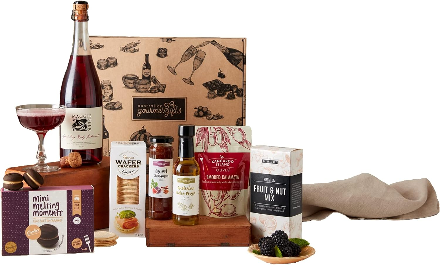 Maggie Beer Sparkling Ruby Hamper