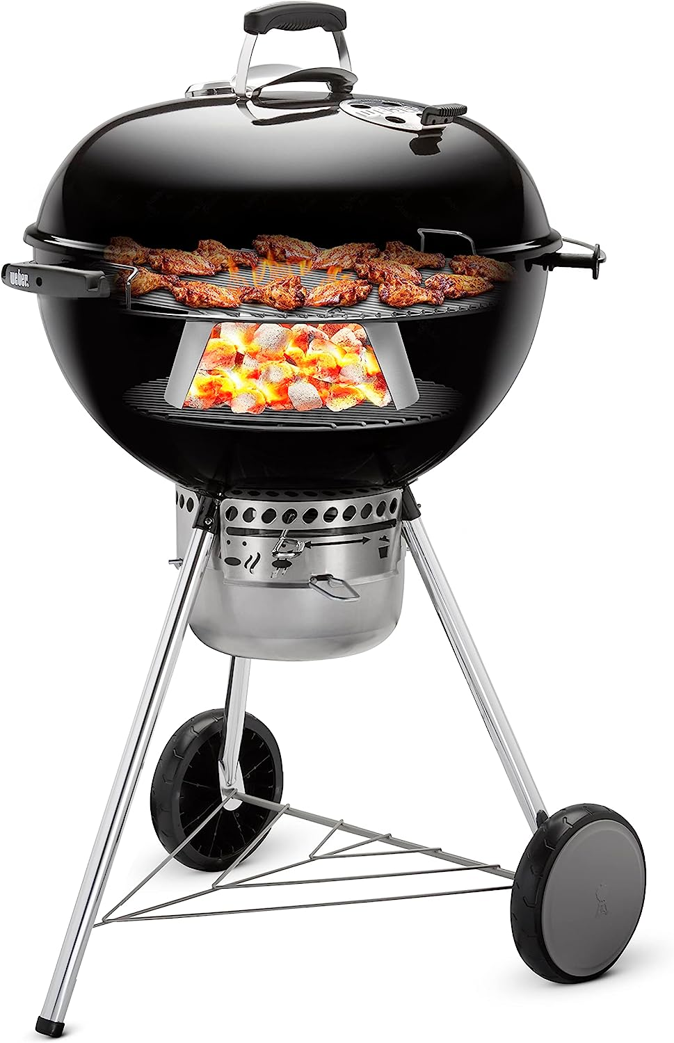 Weber 7666 Charcoal Heat Controller, Silver image number 3