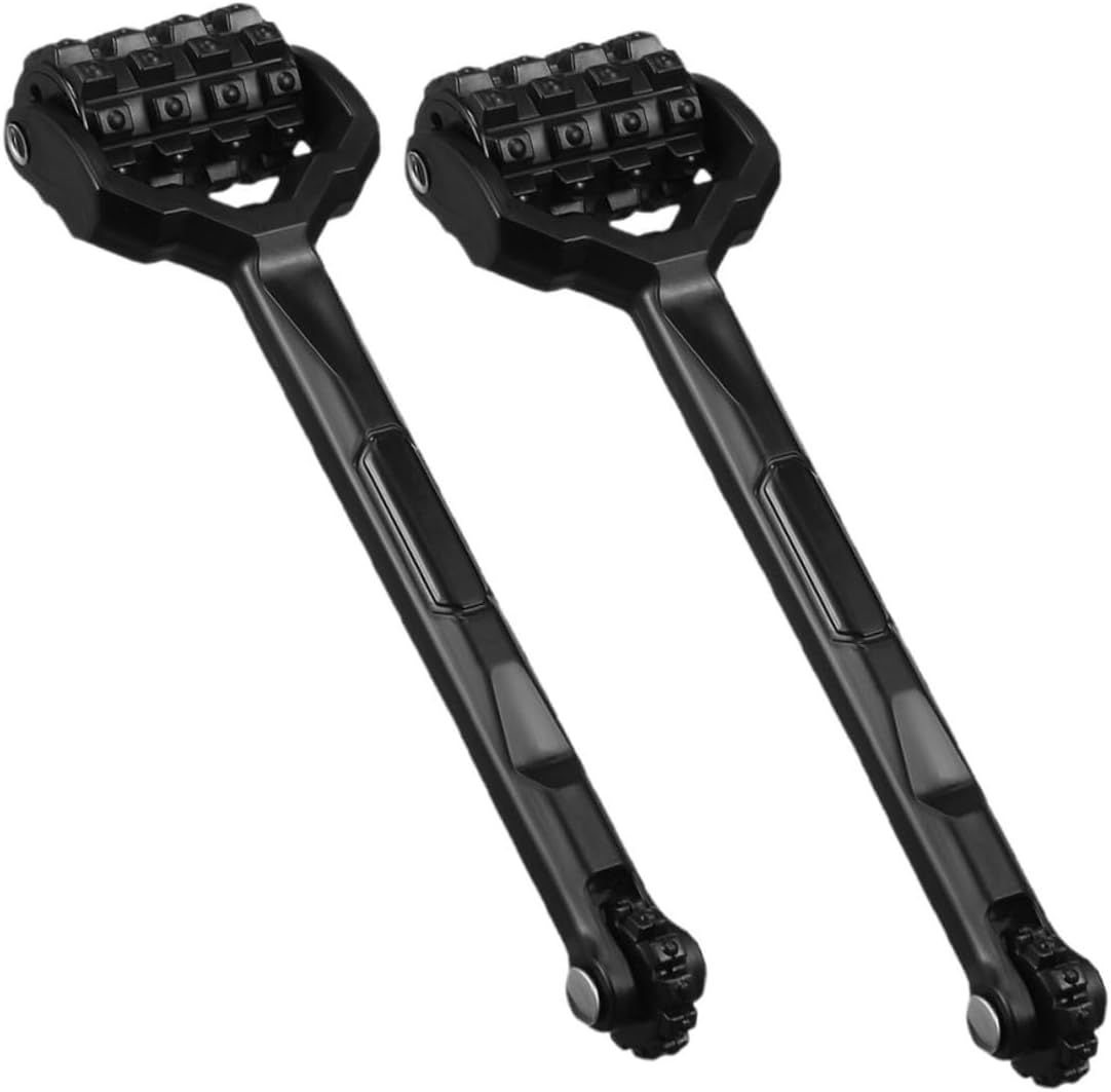 GARVALON 2Pcs Automotive Sound Deadening Roller Tool Noise Reduction Rollers for Sound Insulation Cars Versatile Application for Auto Soundproofing Projects image number 3