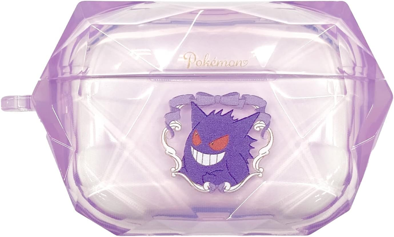 Gourmandise POKE-827D Soft Case Compatible with Airpods Pro (2Nd Generation) / Airpods Pro