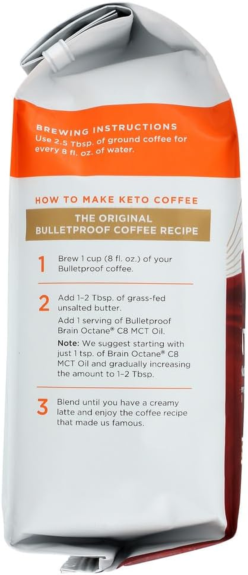 Bulletproof the Mentalist Ground Coffee, Medium Dark Roast, 12 Oz image number 2