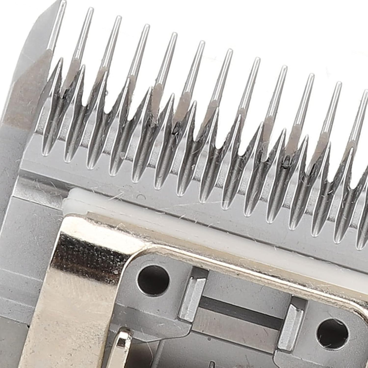 Dog Clipper Blade, 7F 3.2Mm Cutting Length Pet Dog Grooming Clipper Blades, Long Lasting Carbide Steel Clippers Blade for Pet image number 4