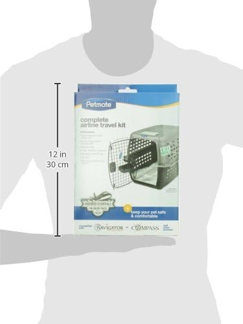 Doskocil Petmate 290300 Pet Kennel Travel Kit