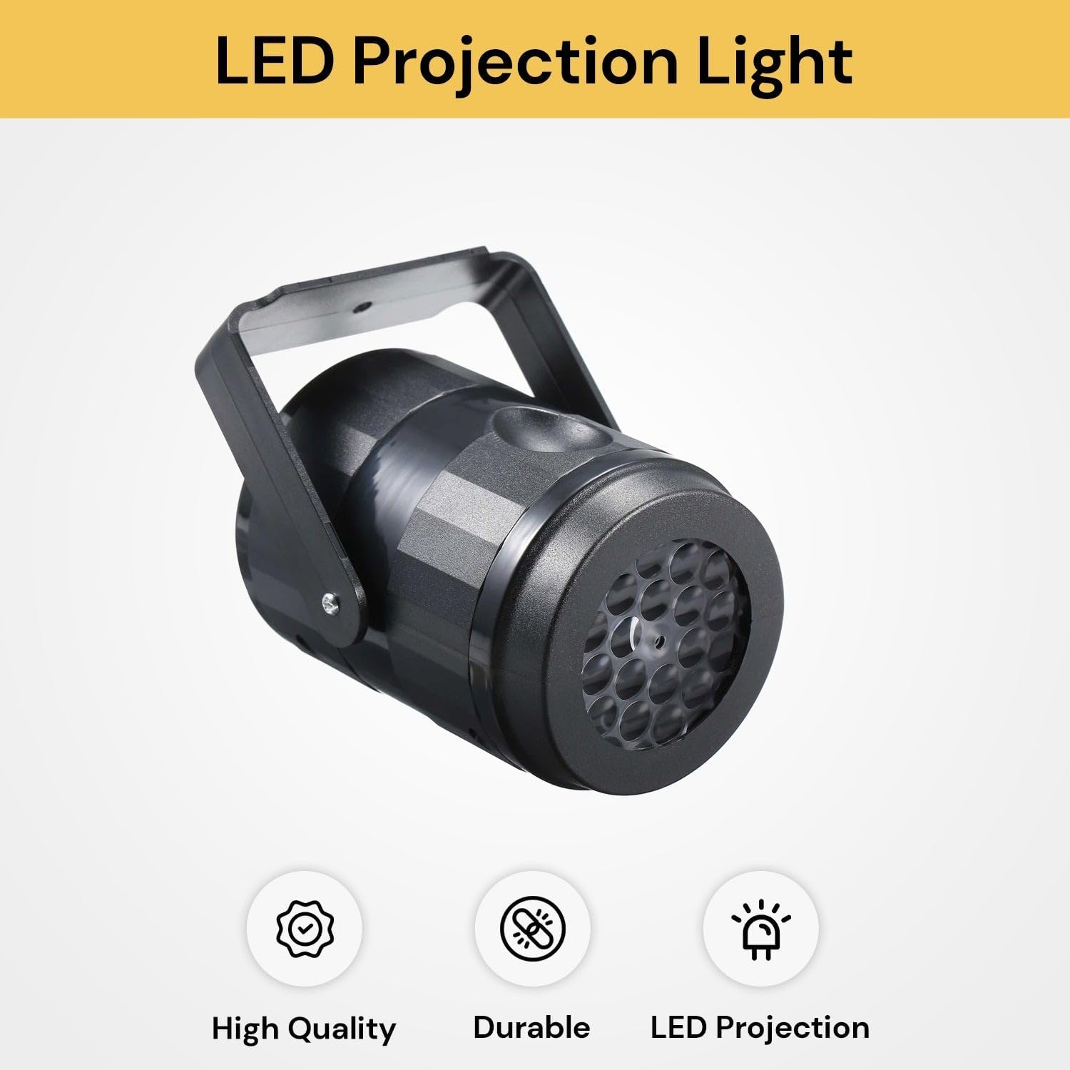 EZONEDEAL 16 Patterns Outdoor Christmas LED Projection Laser Light Projector for Xmas Holiday Garden Party Suitable for Both Indoor and Outdoor image number 3