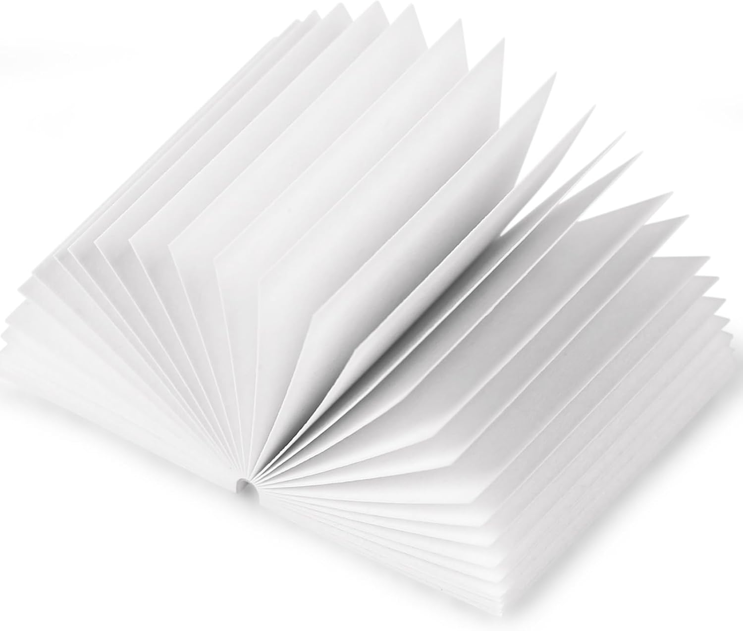 80 Pieces Mini Books Blank Dollhouse Books Miniature Books for Dollhouse Mini Library Miniature Bookshelf Tiny Books for DIY Crafts image number 5