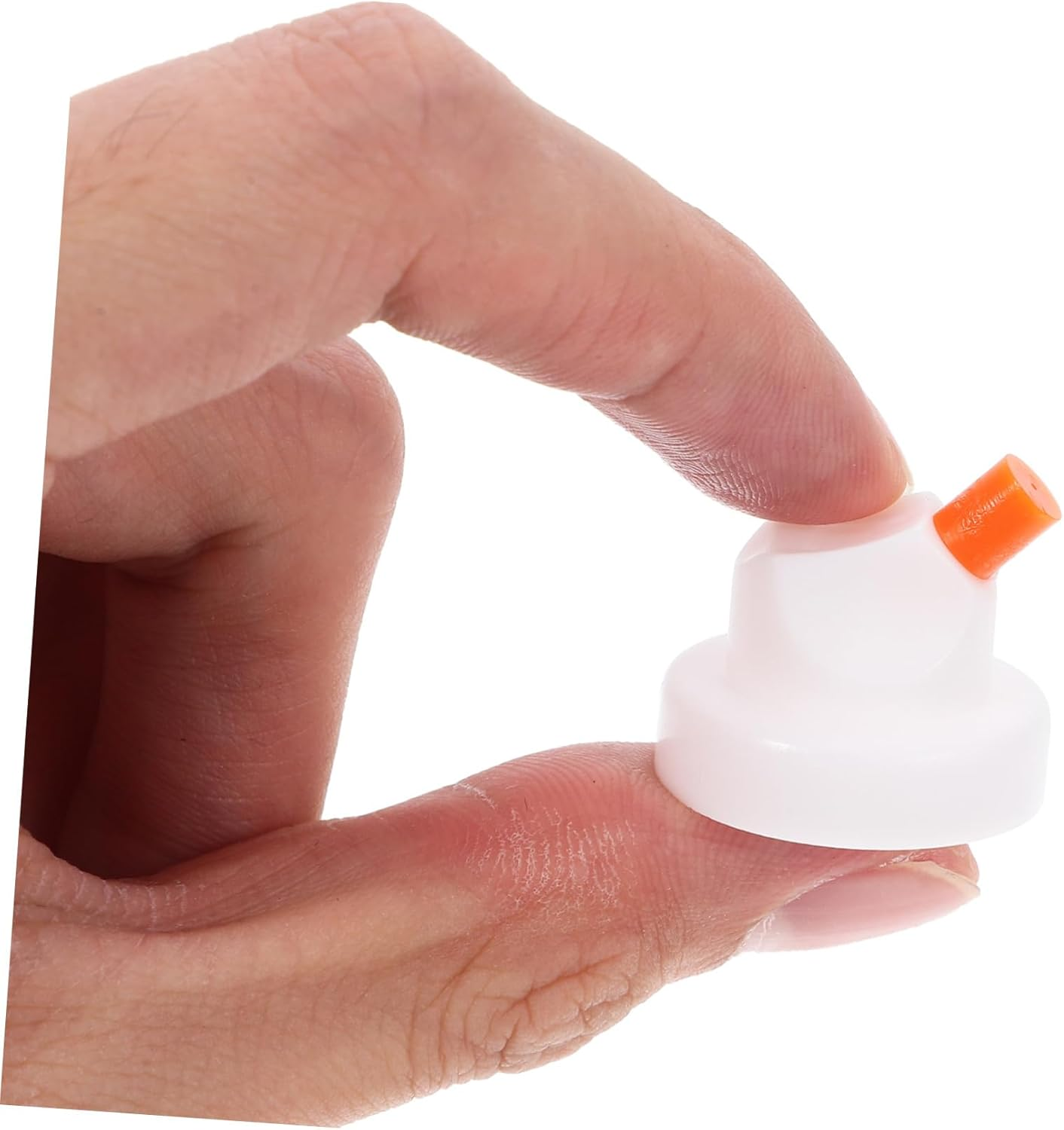 BELLIFFY 10Pcs Plastic Spray Nozzles for Bottles Replacement Mist Spray Bottle Nozzles Easy Install Heavy Duty Head for Art Supplies Cleaning Gardening