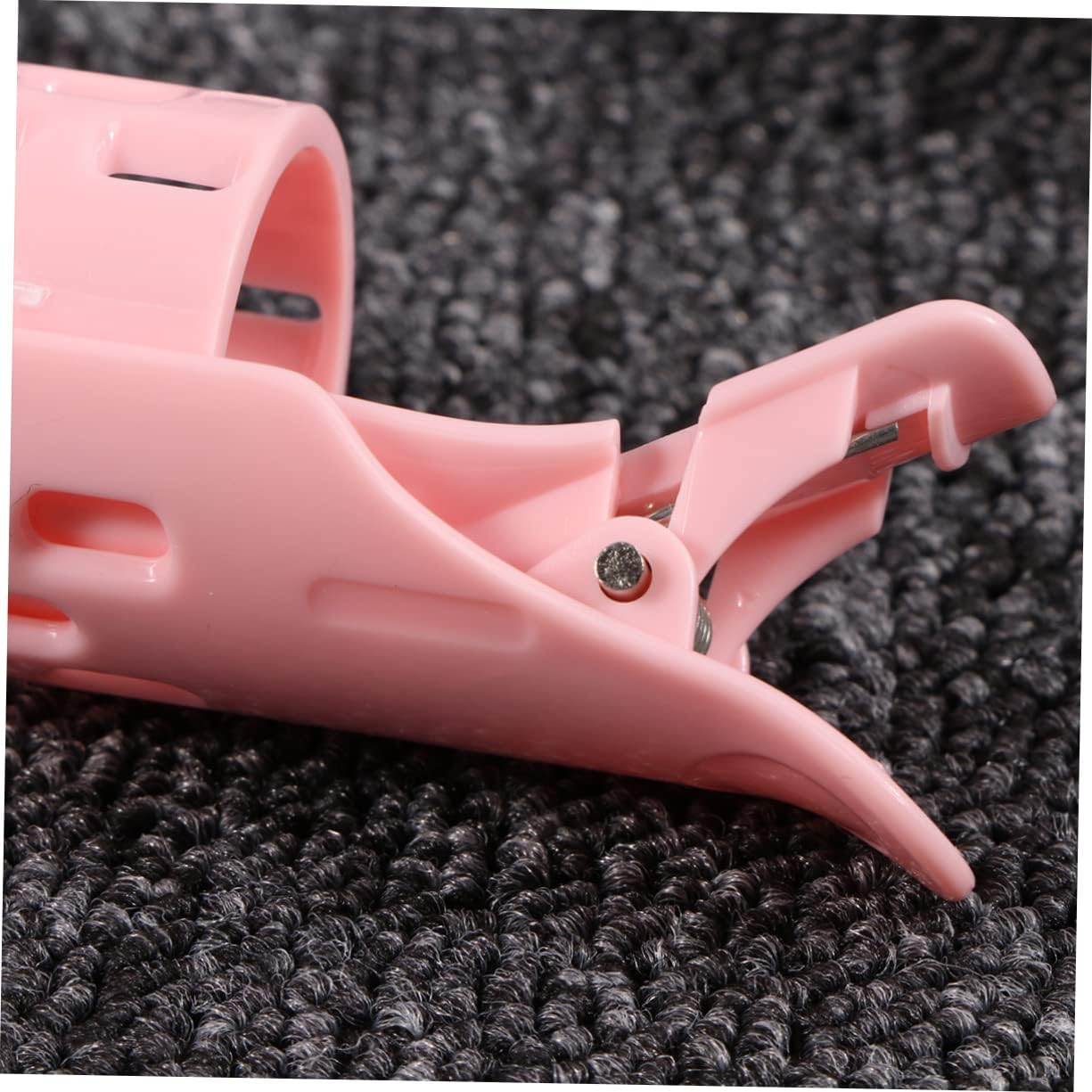 PLAFOPE 2Sets Hair Curlers Styling Tools Hair Rollers Styling Kit Abs Material 3Pcs*2 Random Color image number 6