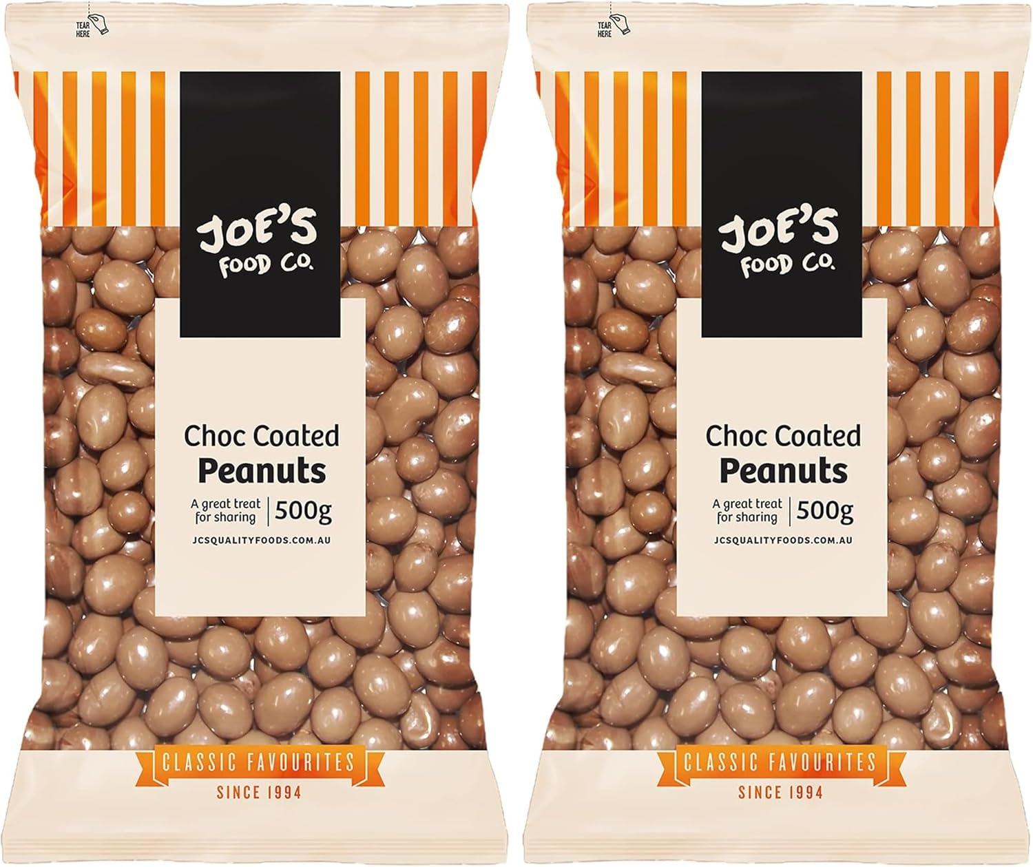 Joe'S Food Co. Chocolate Coated Peanuts 500G image number 1