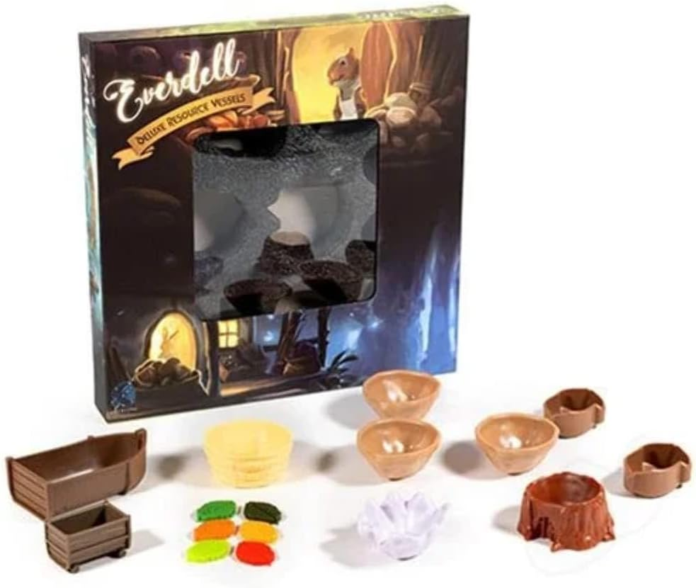 Tabletop Tycoon Everdell - Deluxe Resource Vessels Game