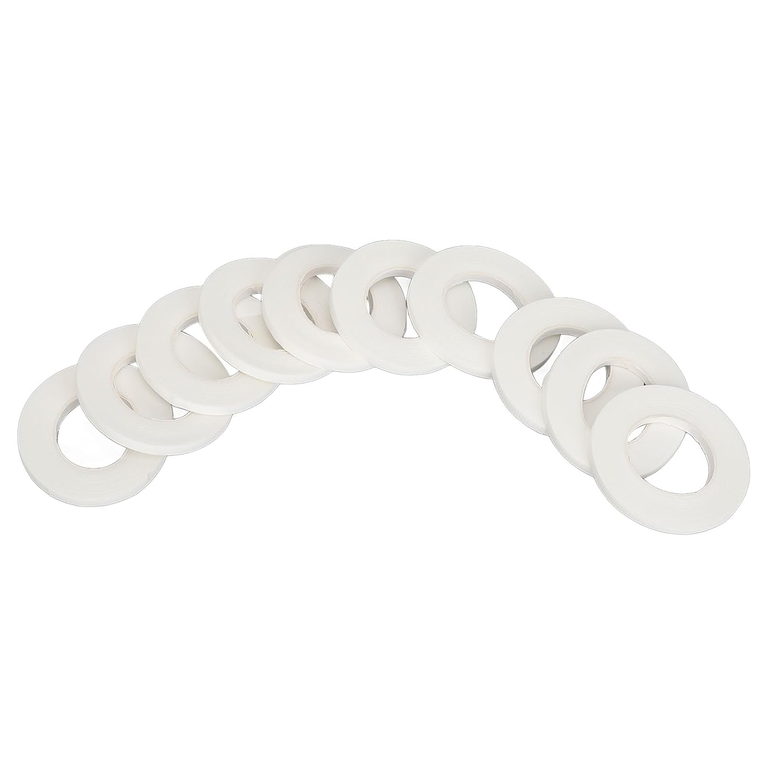 Eyelash Extension Tape 30 Rolls PE Elastic Point Break Design Lash Extensions Tape Easy for Beauty Salon Use image number 5