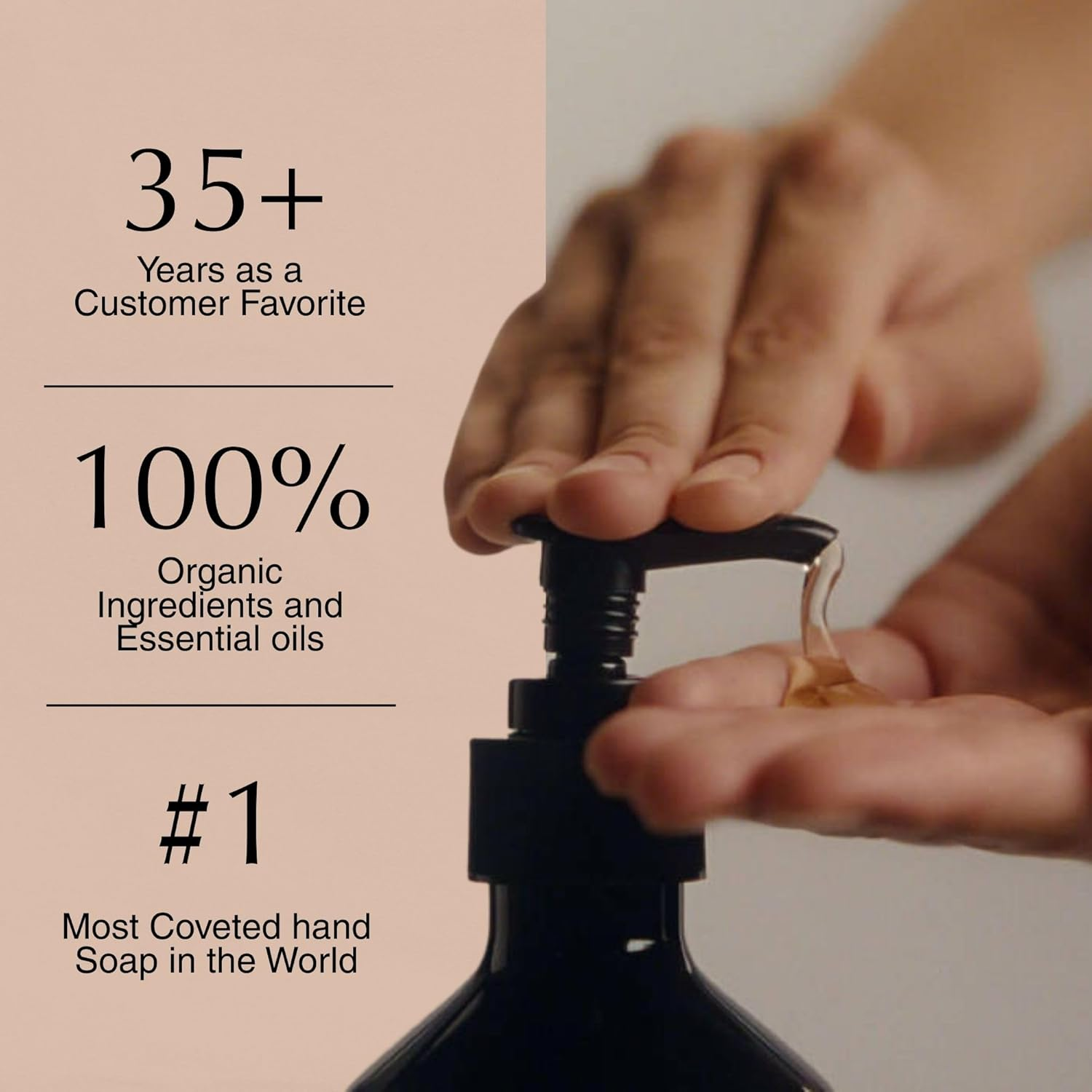 Aesop Resurrection Aromatique Hand Wash | 500Ml/16.9 Oz | Paraben, Cruelty-Free & Vegan