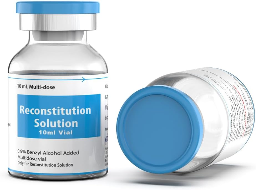 Reconstitution Solution 10Ml X 1 QTY | Premium Plastic Vial image number 1