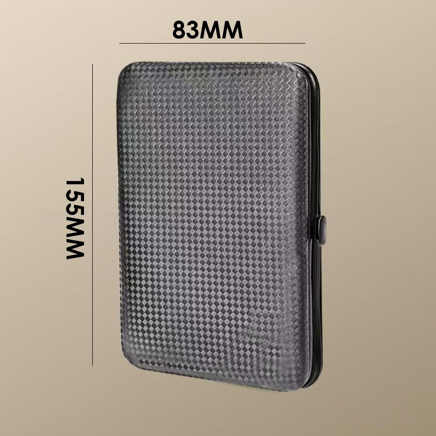 12-Piece Black Manicure Set, Professional Manicure Tools, Including Nail Clippers, Tweezers, Suitable for Exfoliating and Removing Calluses image number 1