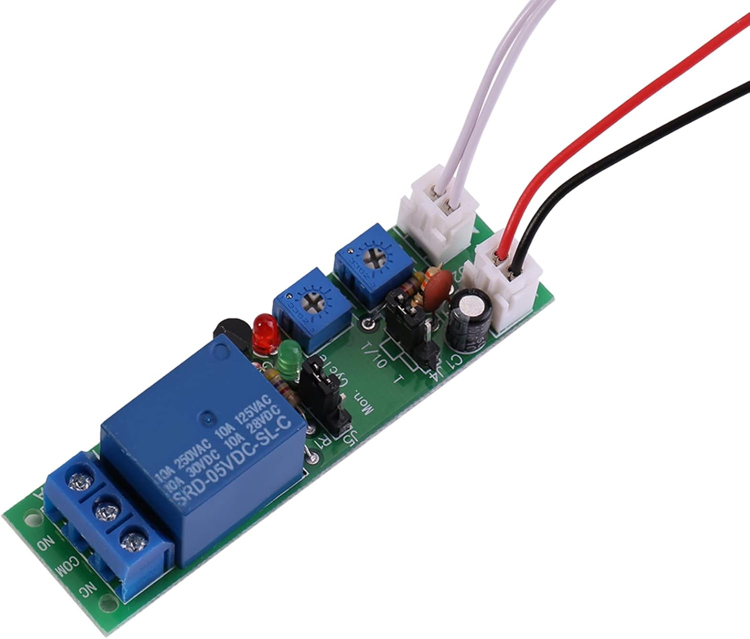 DC 12V Timer Switch Module - Adjustable Delay Turn off Timing Relay for Operating Equipment (0-120 Minutes) image number 6