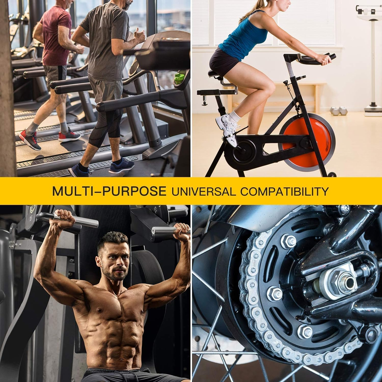 100% Silicone Treadmill Lubricant/Treadmill Lube, 118Ml Premium Treadmill Lubricant Oil, Easy to Apply Treadmill Belt Lubricant Oil, Suitable for Nearly All Type of Treadmills