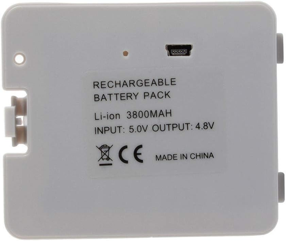 3800Mah Rechargeable Battery Pack & Cable for Wii Fit Balance Board High Capacity Battery Pack Replacement for Wii Fit Balance Board image number 6
