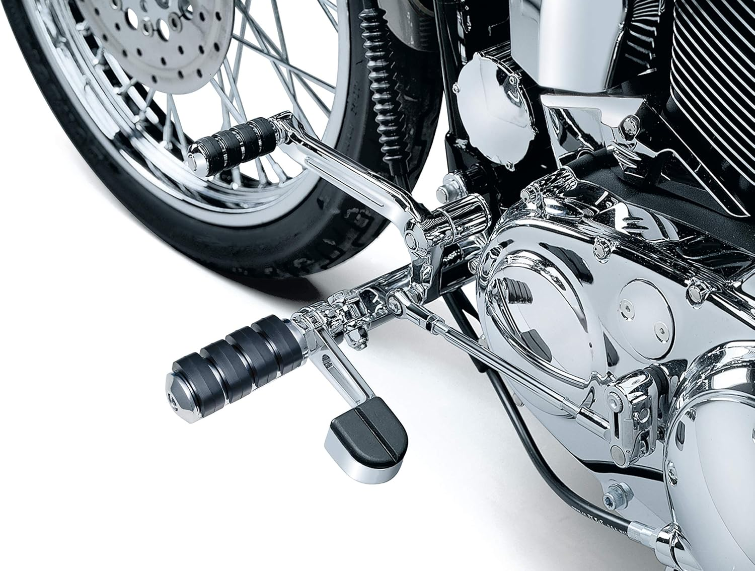 Kuryakyn 8075 ISO Stirrup with Large Peg image number 3