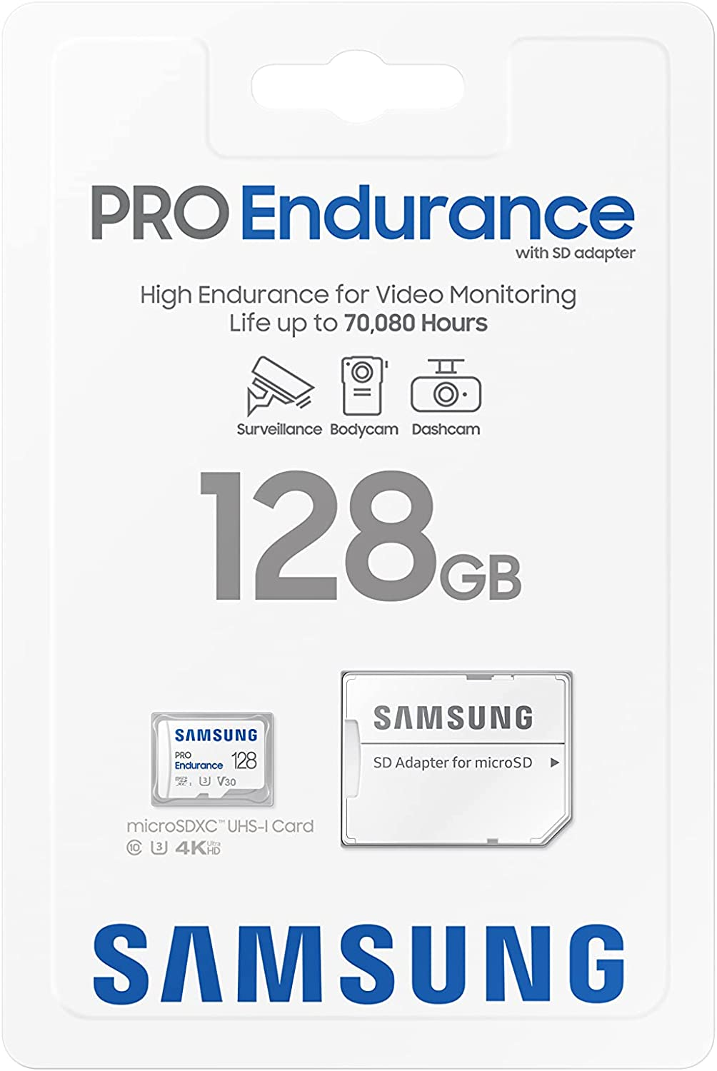 SAMSUNG PRO Endurance New Portable SSD, 1TB, 128GB, Solid State Drive for Monitoring Devices, Long Lasting Performance, 2022 image number 6
