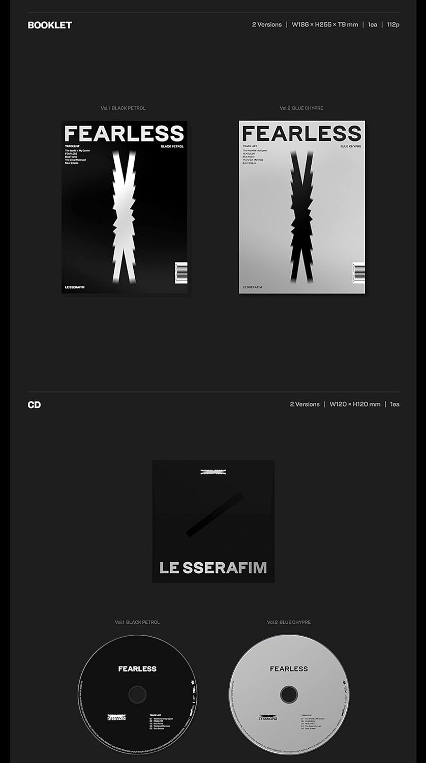 Fearless - Incl. 112Pg Booklet, Photocard, Postcard, Sticker + Transfer Paper image number 4