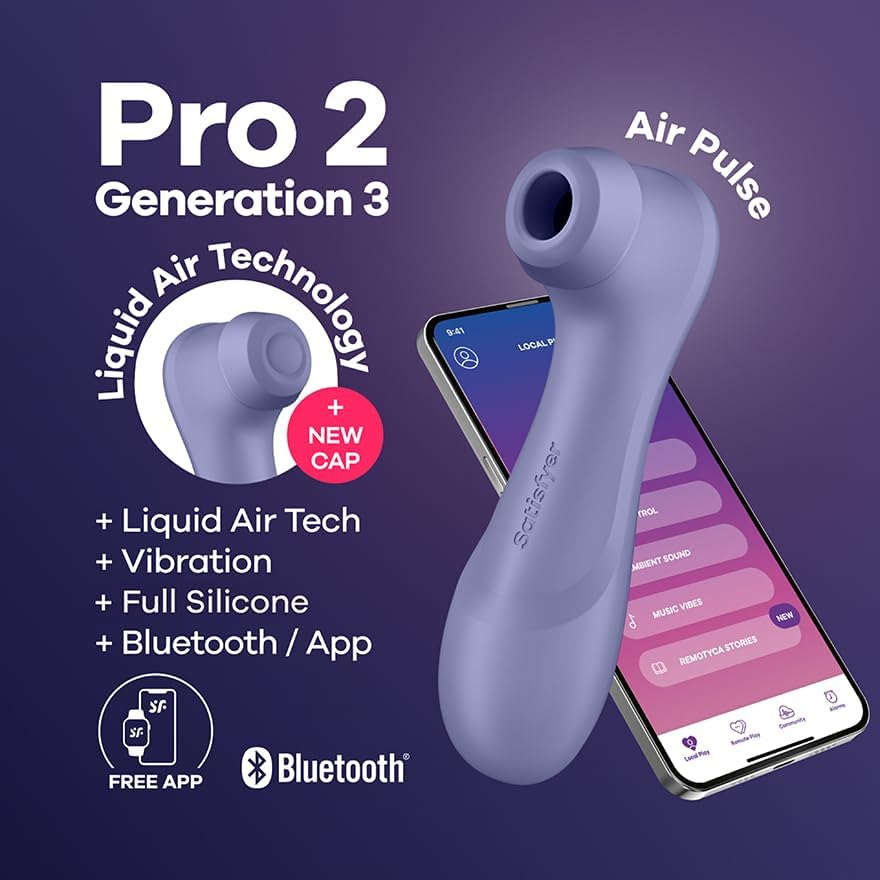 Satisfyer Pro 2 Generation 3 Connect App image number 6