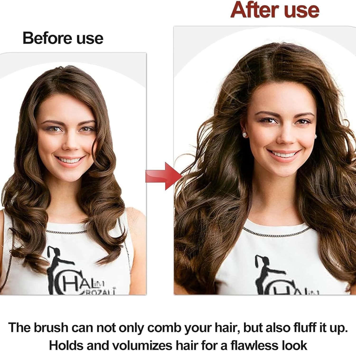 3 Pack Slick Back Hair Brush, Boar Bristle Hair Brush for Men & Women,Anti-Static Wooden Handle,Can Style,Manage,And Flatten Hair/Beard,Ideal for Sleek Styles, Wax Stick Application & Hair Parting image number 4