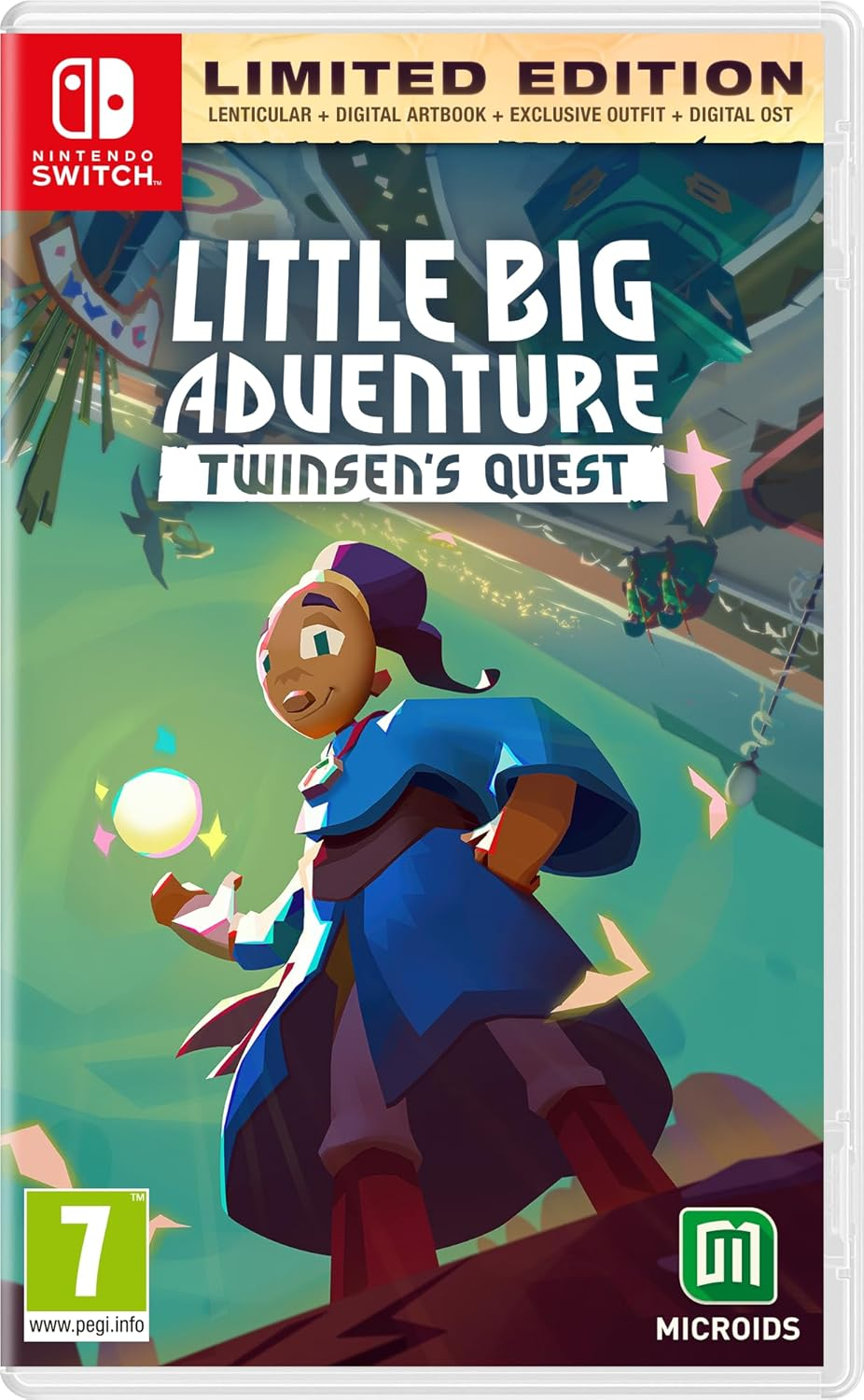 TWINSEN'S LITTLE BIG ADVENTURE REMAKE Switch image number 1