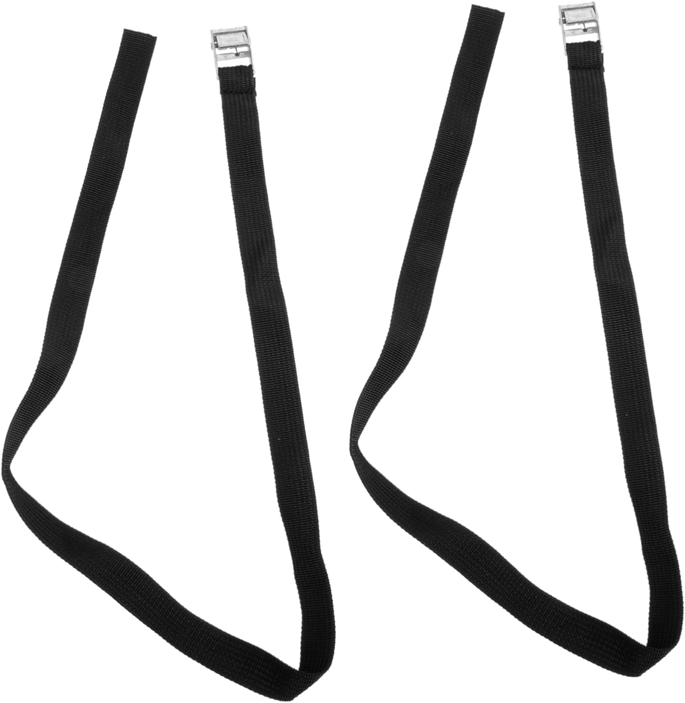 LOORGVEL 2Pcs Luggage Bundling Straps with Buckle Travel Suitcase Tie Straps for Outdoor Fitness Gear and Surfboard Roof Rack Secure Packing Belt image number 5