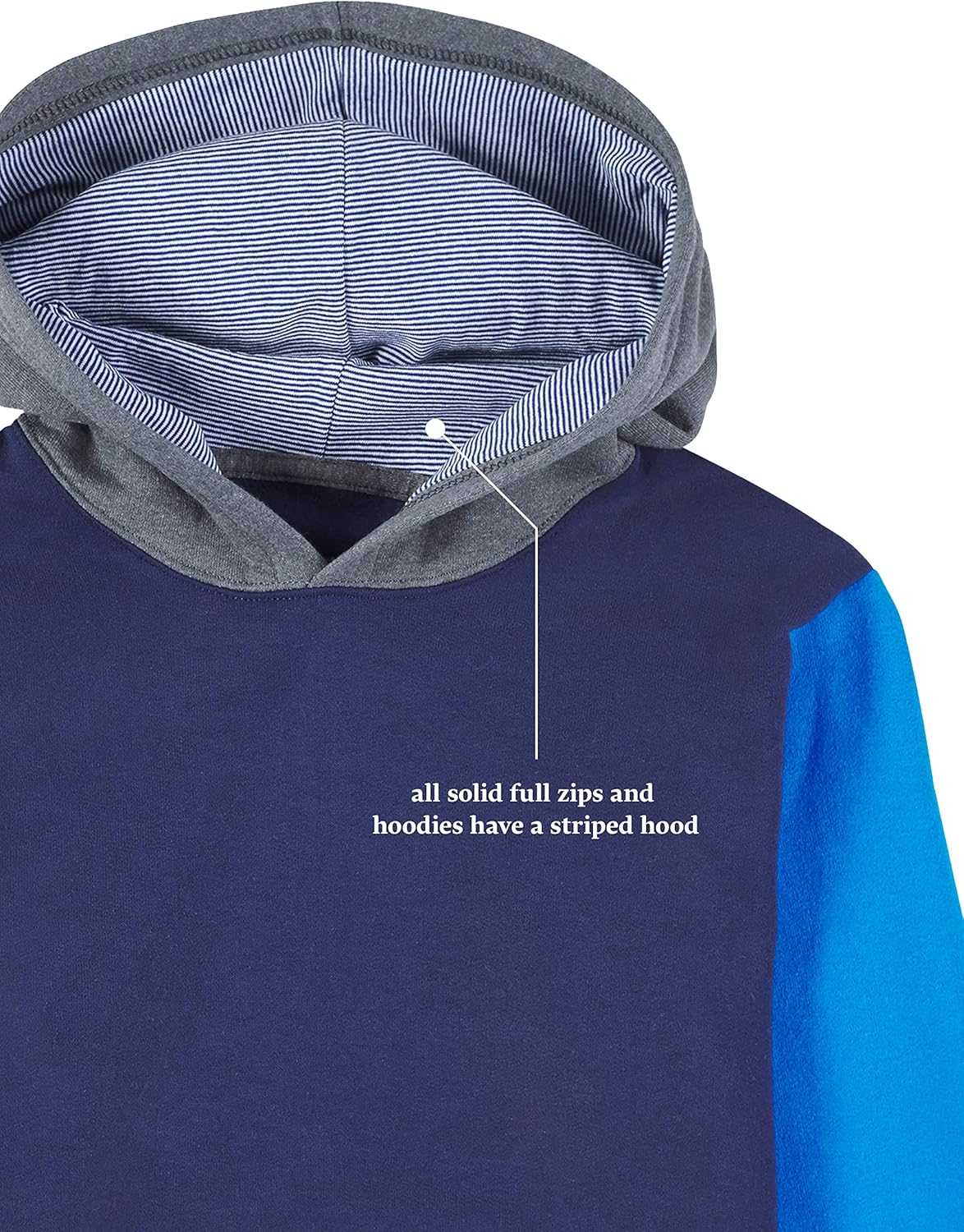 Fruit of the Loom Boy'S Fleece Sweatshirts, Hoodies, Sweatpants & Joggers, Vest image number 1