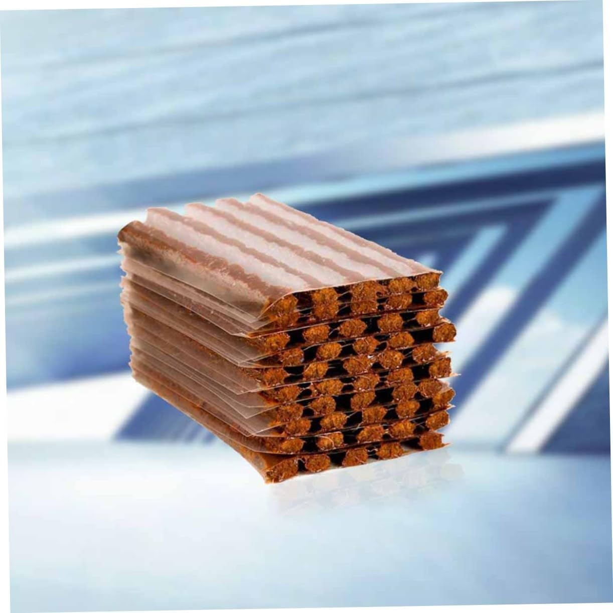 CHILDWEET 60Pcs Car Tubeless Seal Strip Automotive Vacuum Wheels Tire Puncture Tape Tire Repair Tool Seal Strip Tape Scenario image number 3