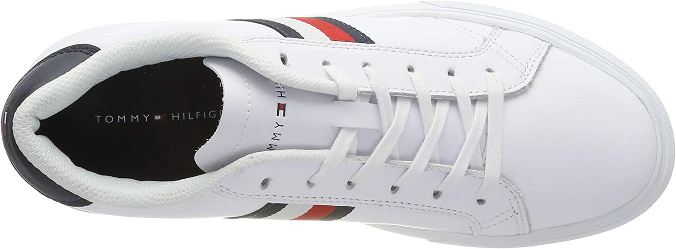 Tommy Hilfiger Men'S Cupsole Leather Sneaker
