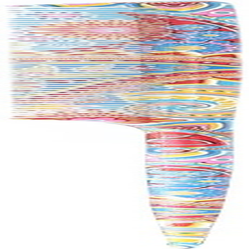 Ejoyous 8.9 Inch ABS Rat Tail Comb, Durable anti Static Hair & Scalp Safe, Professional Styling/Sectioning/Backcombing/Coloring Salon & Home Use, Smooth Shiny Hair (Waist Flower Pointed Tail Comb)