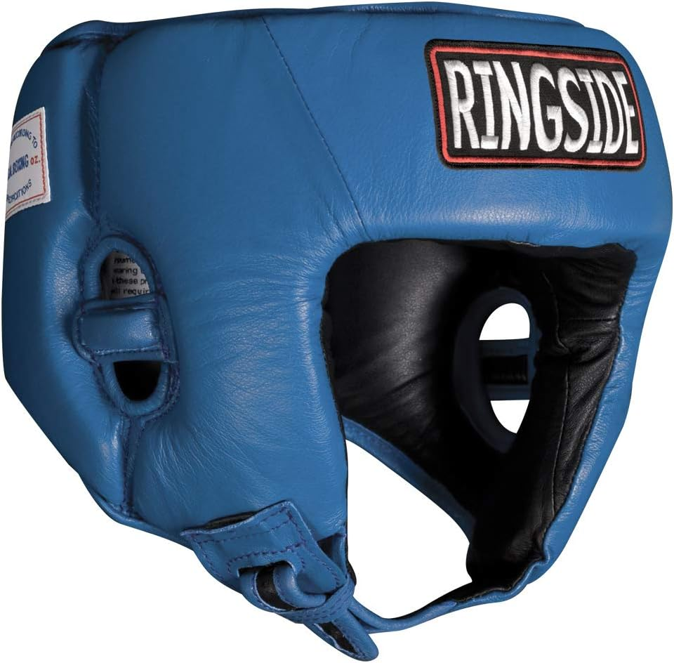 Ringside Competition Boxing Muay Thai MMA Sparring Head Protection Headgear without Cheeks image number 1