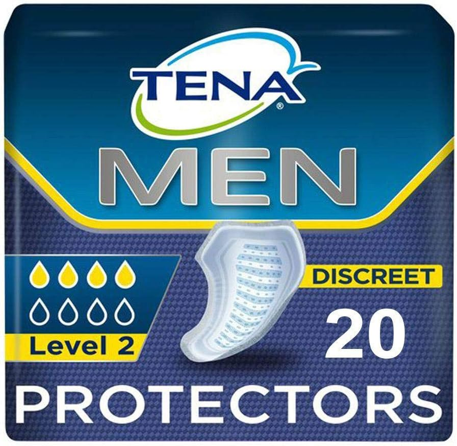 TENA Men Level 2 - Pack of 20 Incontinence Pads image number 2