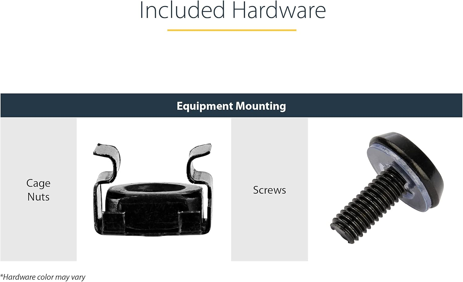 Startech RK12WALLO, Black image number 6