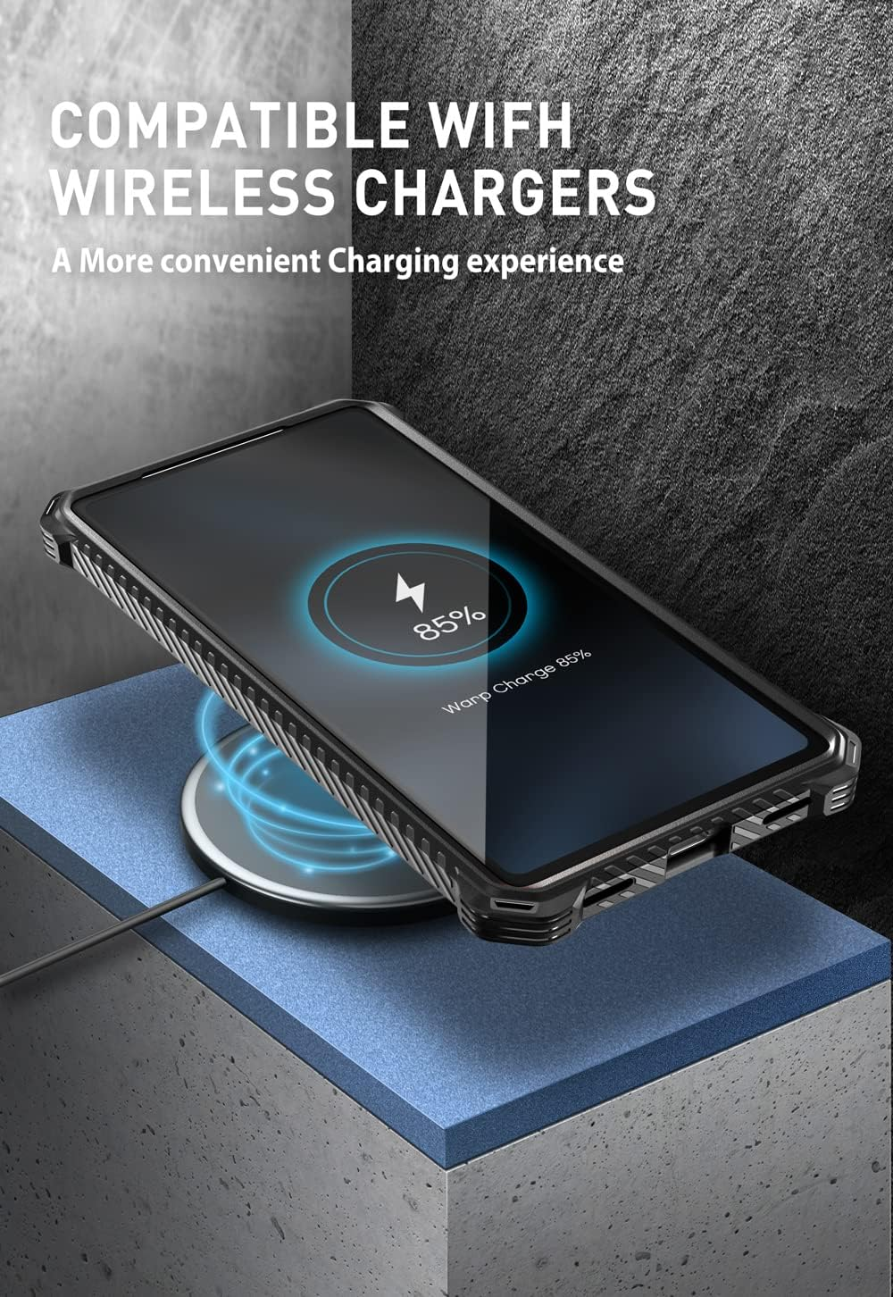 I-Blason Armorbox Lite Series for Google Pixel 7A Case (2023 Release), [2Pcs Tempered Glass Screen Protectors] Slim Protective Bumper Case with Built-In Kickstand (Black) image number 4